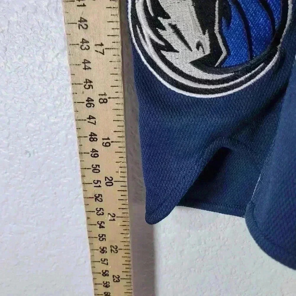Dallas Mavericks Nike Team Pro Cut Basketball Shorts size 40 NBA Stitched - Picture 9 of 9